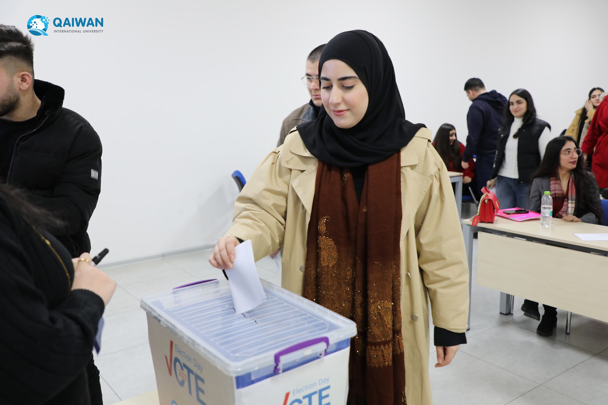 Election of the first-year students representatives